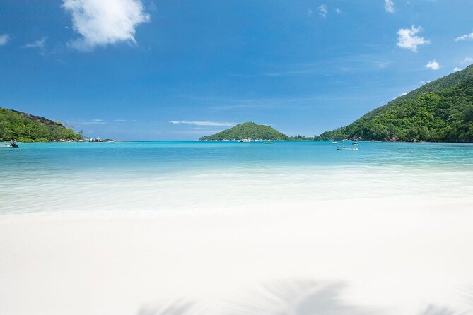 Beaches, swimming & snorkeling | Mahe, Seychelles | Private Tour - Anse Royale gives you an easy first beach stop