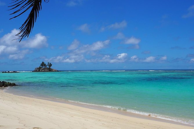 Beaches, swimming & snorkeling | Mahe, Seychelles | Private Tour - Anse Soleil is the small bay with the best meal angle