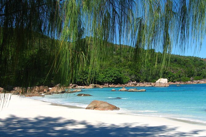 Beaches, swimming & snorkeling | Mahe, Seychelles | Private Tour - Anse Takamaka adds a quiet bay and local food