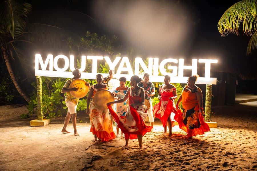 Cap Lazare: Discovery of Seychelles' Traditional Culture - The bonfire and Moutya performance are the evening’s centerpiece