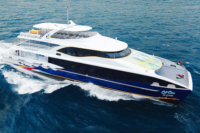 Cat Cocos: La Digue to Mahe Island Fast Ferry - Leaving La Digue by Cat Cocos