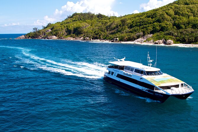 Cat Cocos: La Digue to Mahe Island Fast Ferry - What the Ferry Ride Feels Like