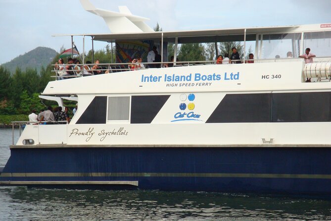 Cat Cocos: La Digue to Mahe Island Fast Ferry - Who Should Book This Ferry?