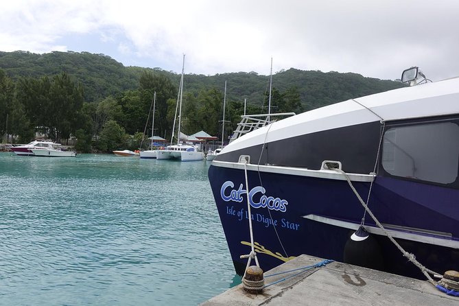 Cat Cocos: Mahe to La Digue Island Fast Ferry - Key points to know before booking