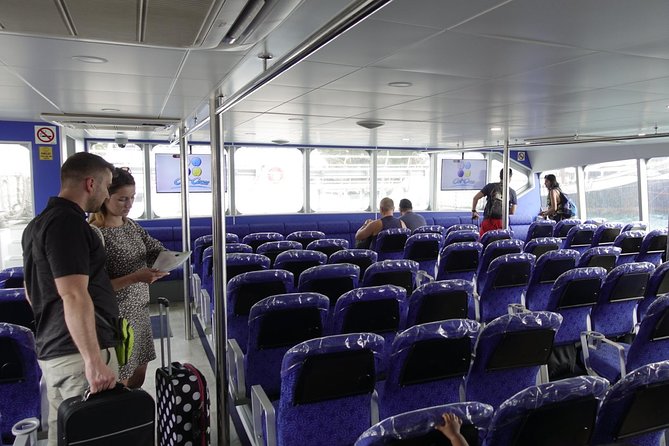 Cat Cocos: Mahe to La Digue Island Fast Ferry - Rough seas and the seasickness question