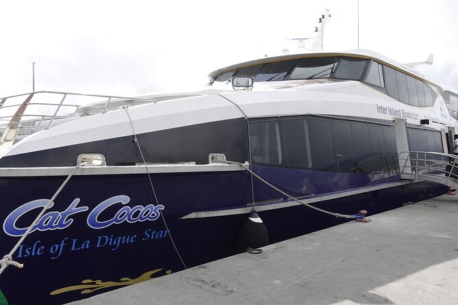 Cat Cocos: Mahe to La Digue Island Fast Ferry - Luggage rules and what to carry onboard