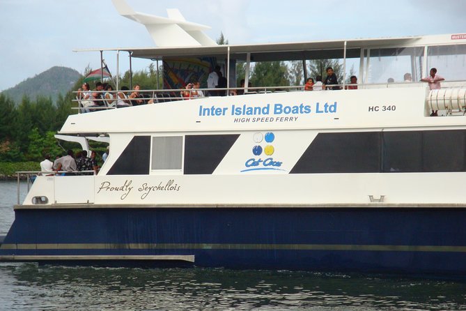 Cat Cocos: Mahe to La Digue Island Fast Ferry - Who will like this transfer most?