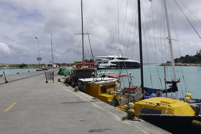 Cat Cocos: Mahe to La Digue Island Fast Ferry - What the ferry ride feels like on calm water