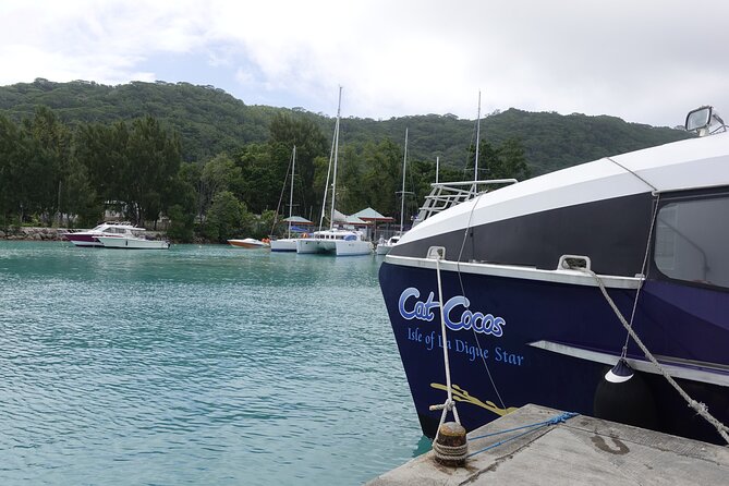 Cat Cocos: Praslin Island to Mahe Island Fast Ferry - Is $72.12 a fair price?