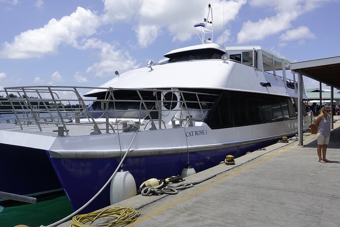 Cat Rose: Praslin Island / La Digue Island Fast Ferry - Choosing a departure time