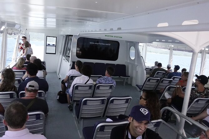 Cat Rose: Praslin Island / La Digue Island Fast Ferry - Comfort, punctuality, and staff service