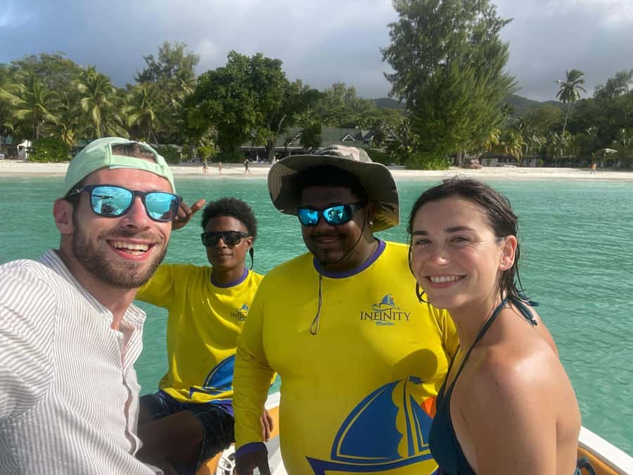 "Curieuse and St-Pierre Island Adventure: with Creole, BBQ - Key points at a glance