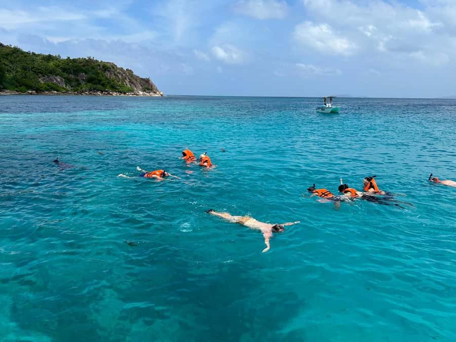 Curieuse and St. Pierre Islands Day Trip with BBQ Lunch - What the $85 price really covers