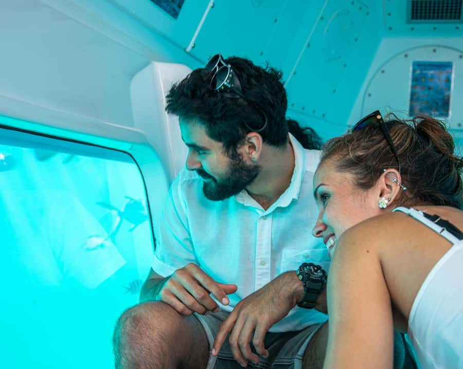 Eden Island: Semi-Submarine Tour in St. Anne Marine Park - Who should book this semi-submarine trip?