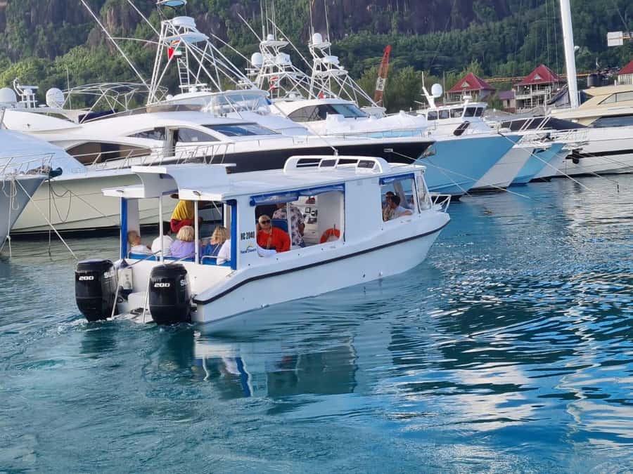 From Mahe eden island to Praslin & Ladigue Daytrip - Key points to know before booking
