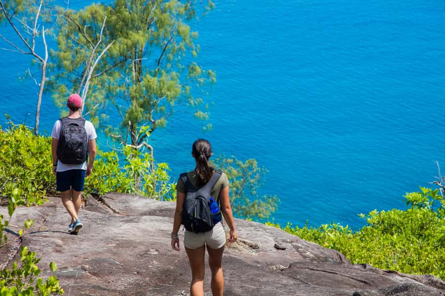From Mahe: Guided Nature Trail Walk to Anse Major Beach - Reaching Anse Major after the hike