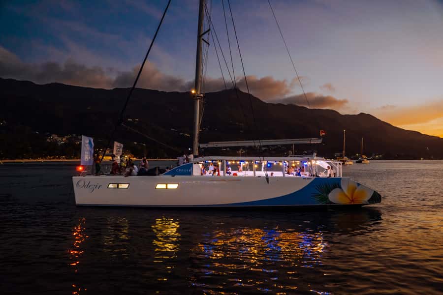 From Mahé: Seychelles Sunset Cruise with Hotel Transfers - Key points to know before booking