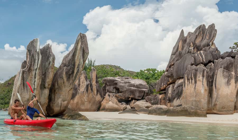 From Praslin: Cousin, Curieuse & St Pierre Islands Day Tour - Key points at a glance
