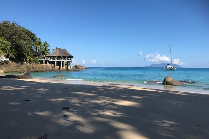LGBTQIA, we look forward to seeing you | Island tour | Mahé | Seychelles - Beau Vallon, local food, and an easy beach stop