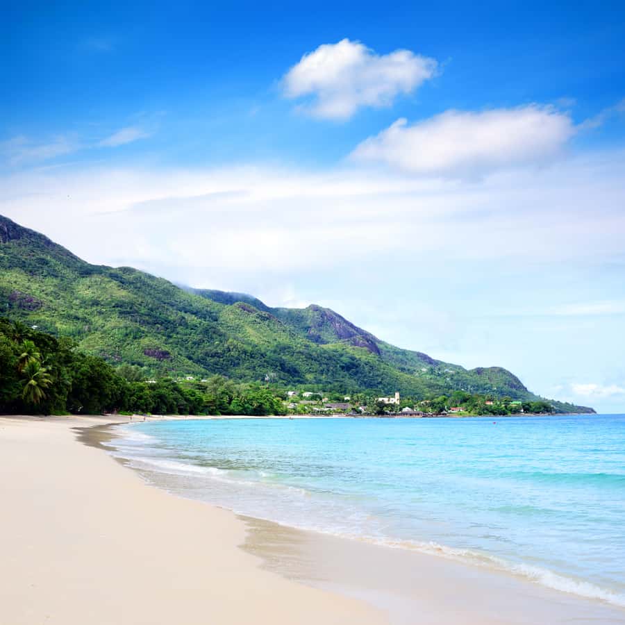 Mahe Discovery Bus Tour - Anse Intendance adds a more dramatic shore