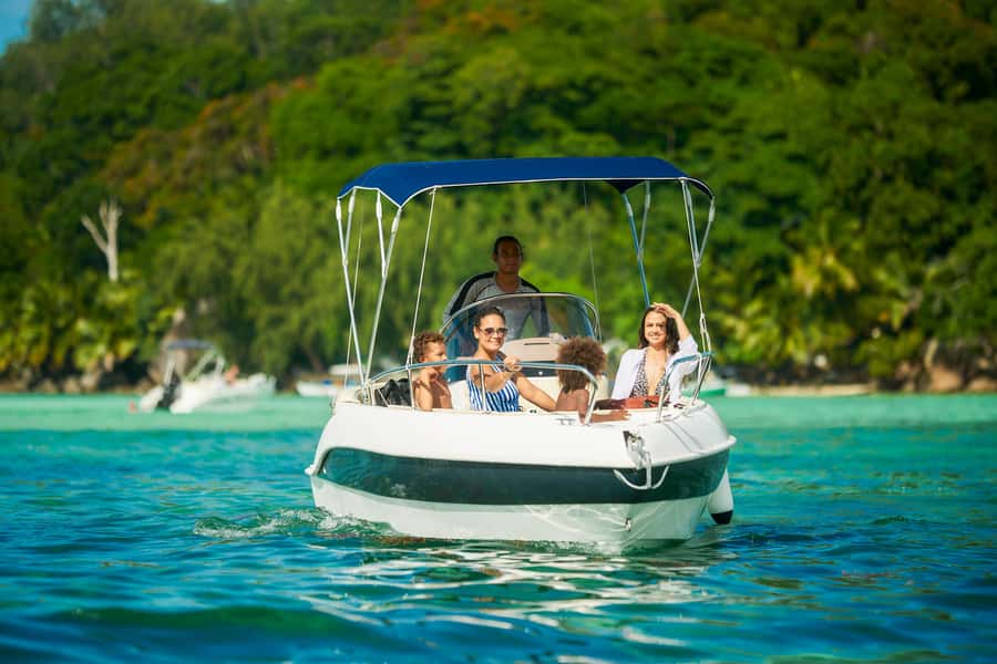 Mahe Island Private Boat Rental ~ Captain Your Own Adventure - What kind of day is this on the water?