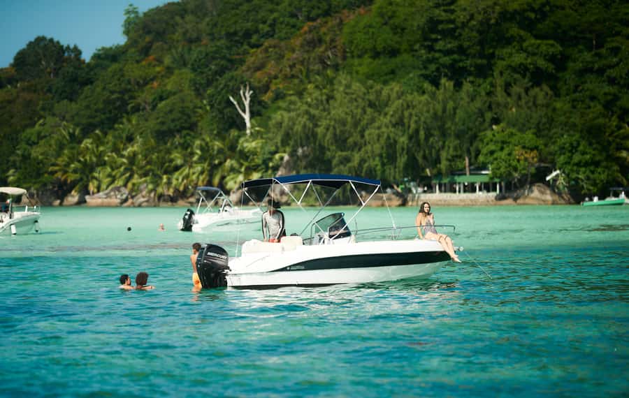 Mahe Island Private Boat Rental ~ Captain Your Own Adventure - Starting at the Marine Chartered Association