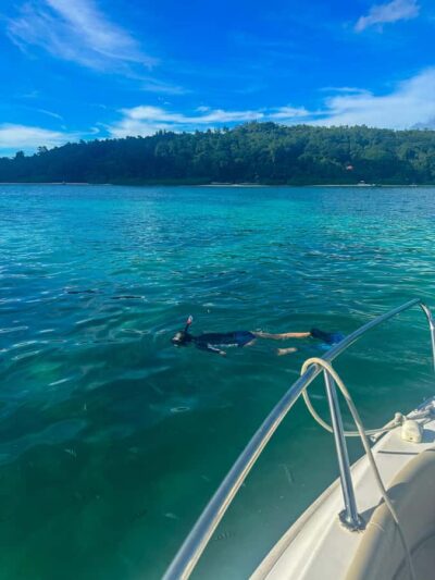 St. Anne Marine Park Snorkeling Trip