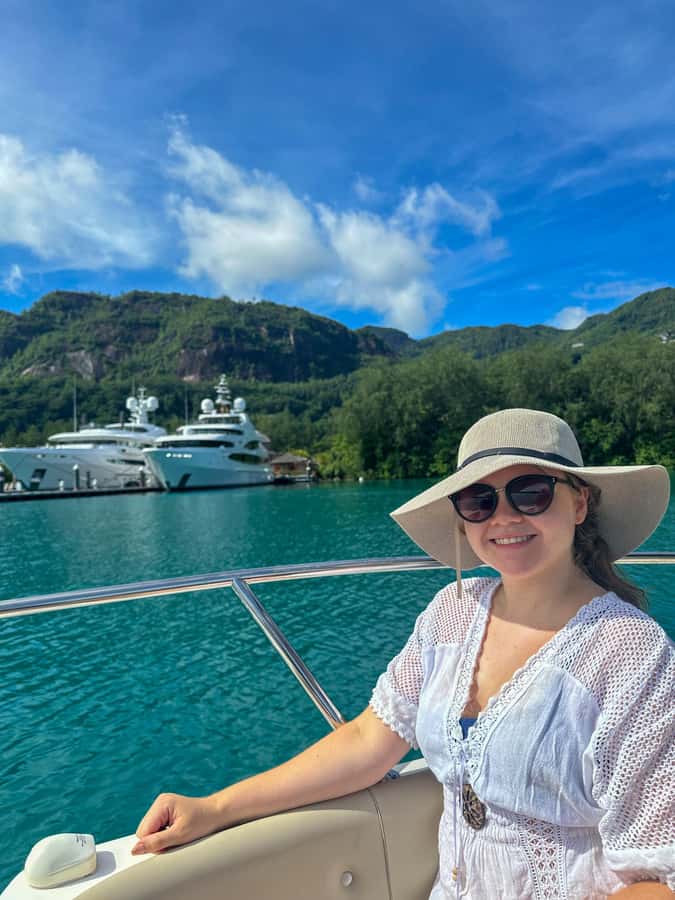 Mahe: Private half-day boat trip at the St.Anne Marine Park - Leaving Victoria for Saint-Anne Marine Park