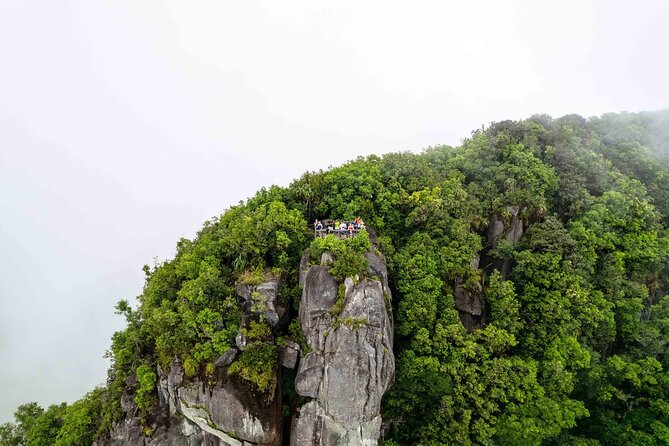 Nature trail - Morne Blanc (Mahe) - Starting near the Tea Tavern and tea factory