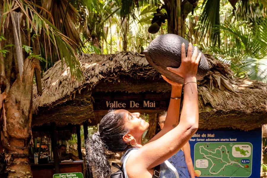 Praslin: Vallee de Mai Guided Hike with Transfer - Listening for the Seychelles Black Parrot