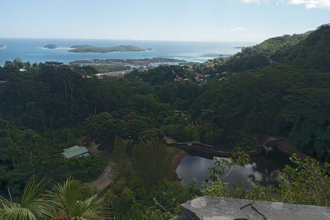 Private Mahe Island Full day Tour with Pickup - Mission Lodge gives you Mahé from above