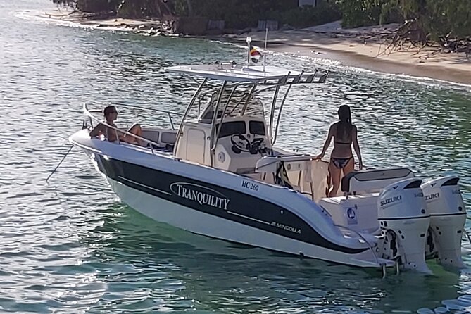 Private Seychelles Islands Tour by Boat with snacks & drinks - Meeting Jacques at Anse La Blague