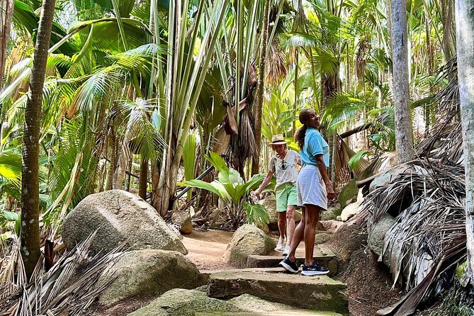 Private Tour of Praslin Island Seychelles - Anse Georgette and the beach circuit