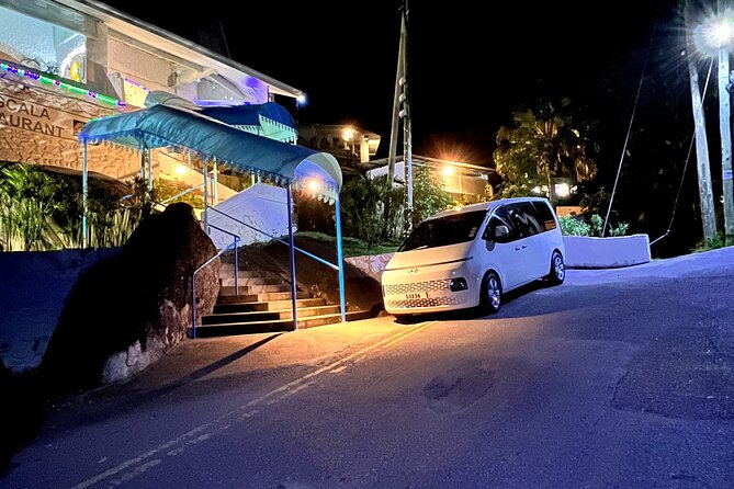 Private Transfer in Seychelles - Meeting Ted at Mahé Airport