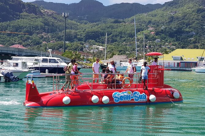 Semi Submarine Tour in Saint Anne Marine National Park - Starting at Eden Island near Victoria