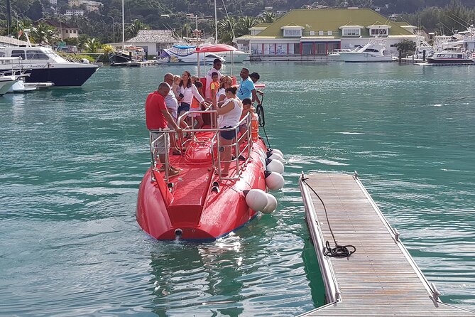 Semi Submarine Tour in Saint Anne Marine National Park - What you see beneath the windows