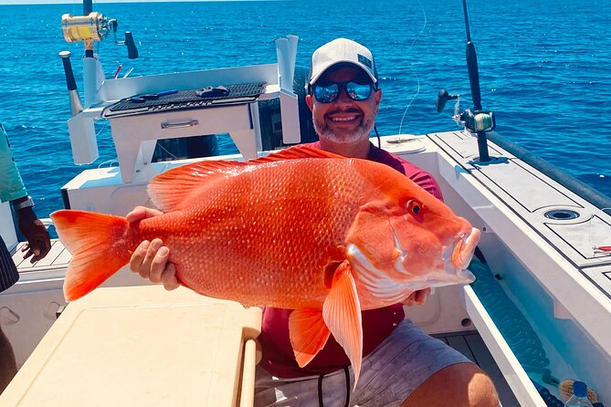 Seychelles Fishing - A private boat and a small group