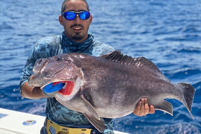 Seychelles Fishing - Lunch, drinks, equipment, and bait