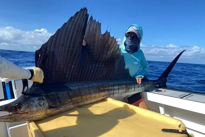Seychelles Fishing - What happens when weather changes the plan