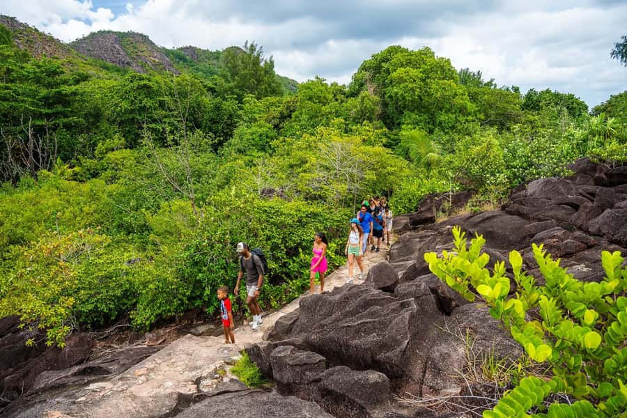Seychelles: St Pierre and Curieuse Catamaran Tour with Lunch - Curieuse Island: tortoises, mangroves, and a walk