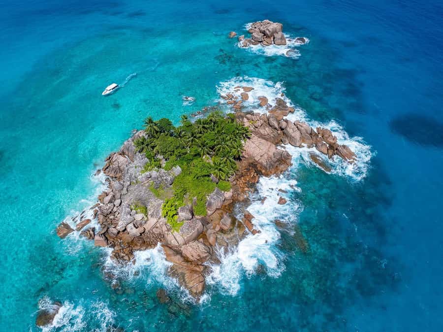 Seychelles: St Pierre and Curieuse Catamaran Tour with Lunch - Anse Georgette: a final swim and photo stop