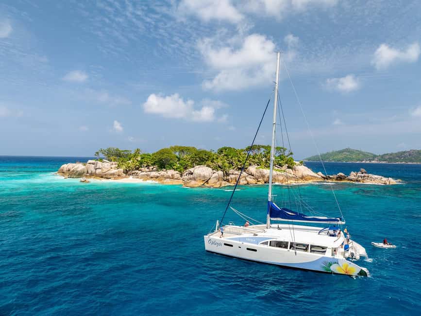 Sister, Coco, and Felicite Island: Seychelles Catamaran Tour - Sister Island: beach time with a private-island feel