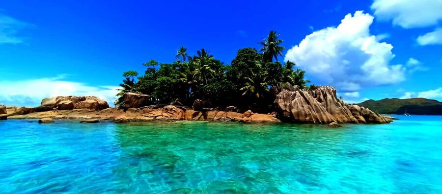 Snorkeling St-Pierre Marine Park and Anse Petite Cour - St-Pierre Marine Park and its open-water setting