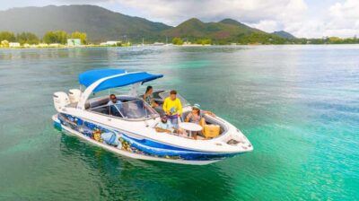 Snorkeling St-Pierre Marine Park and Anse Petite Cour