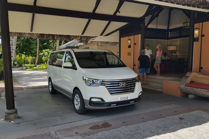 Taxi Services & Transfers on Praslin Island - Why the group price can make sense