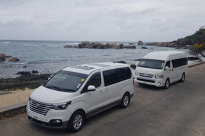 Taxi Services & Transfers on Praslin Island - A private car instead of a shared shuttle