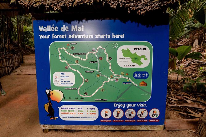 Vallee de Mai Tour (From Praslin) - Practical ways to get more from the walk