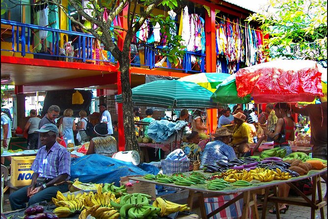 Victoria City Tour | Mahé, Seychelles | Private walking tour | - Marina views, sculptures, and Seychelles symbols